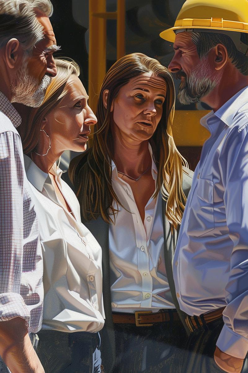 Ilustracion de expertise en obras resaltando la precision y el compromiso en el manejo de la piedra